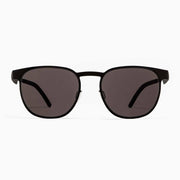 #2.3 Square Black Sunglasses Comfort Functional Innovation Metal Quality number 2 number two Asian-fit Low-bridge fit Low-nose fit low nose bridge Low-bridge Screwless Zero-screw#color_black